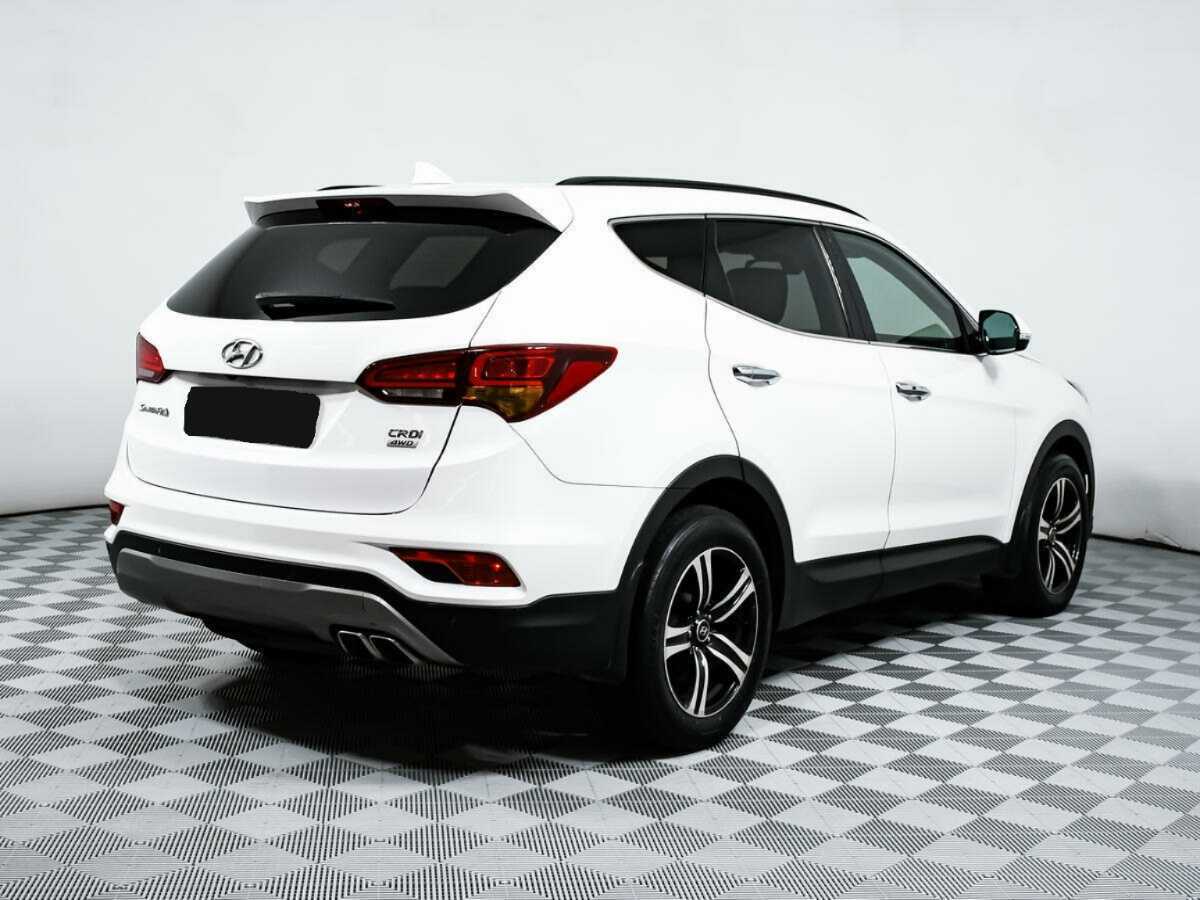 Hyundai Santa Fe б/у, 2016, Автоматическая. Фото: #3