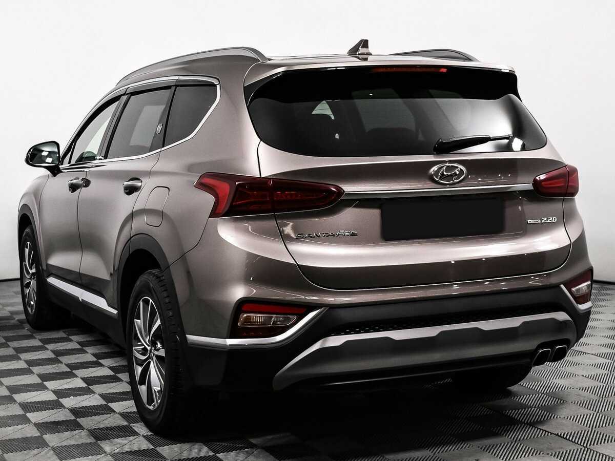 Hyundai Santa Fe б/у, 2018, Автоматическая. Фото: #6