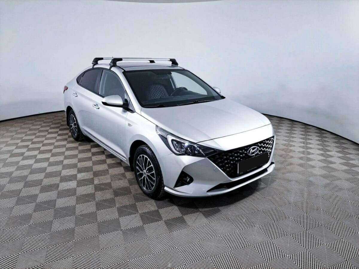 Hyundai Solaris б/у, 2021, Автоматическая. Фото: #2
