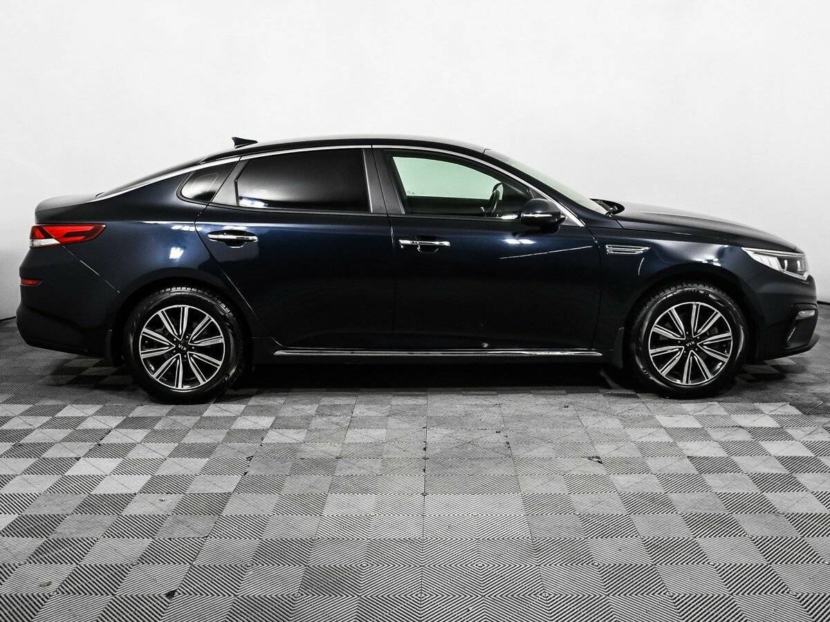 Kia Optima б/у, 2019, Автоматическая. Фото: #3