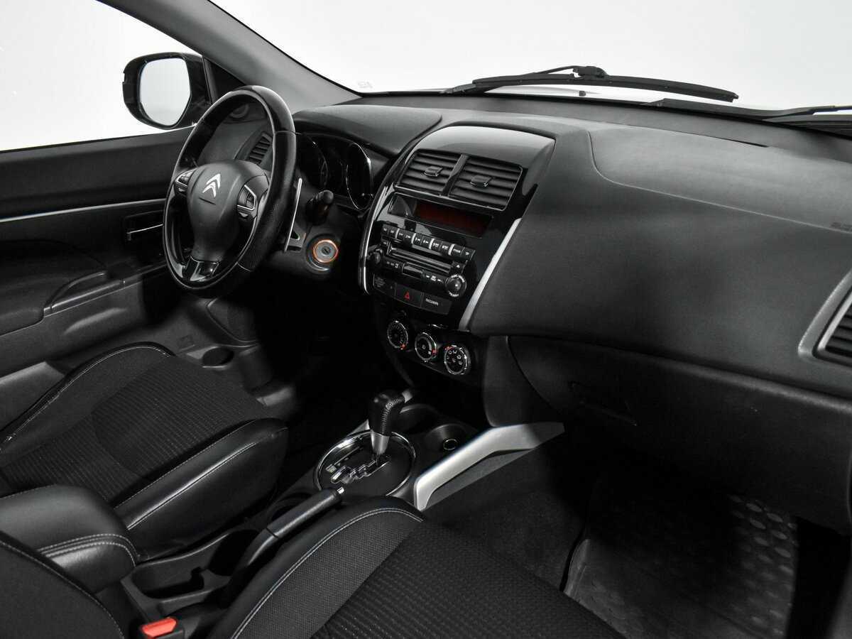 Citroen C4 Aircross б/у, 2012, Вариатор. Фото: #10