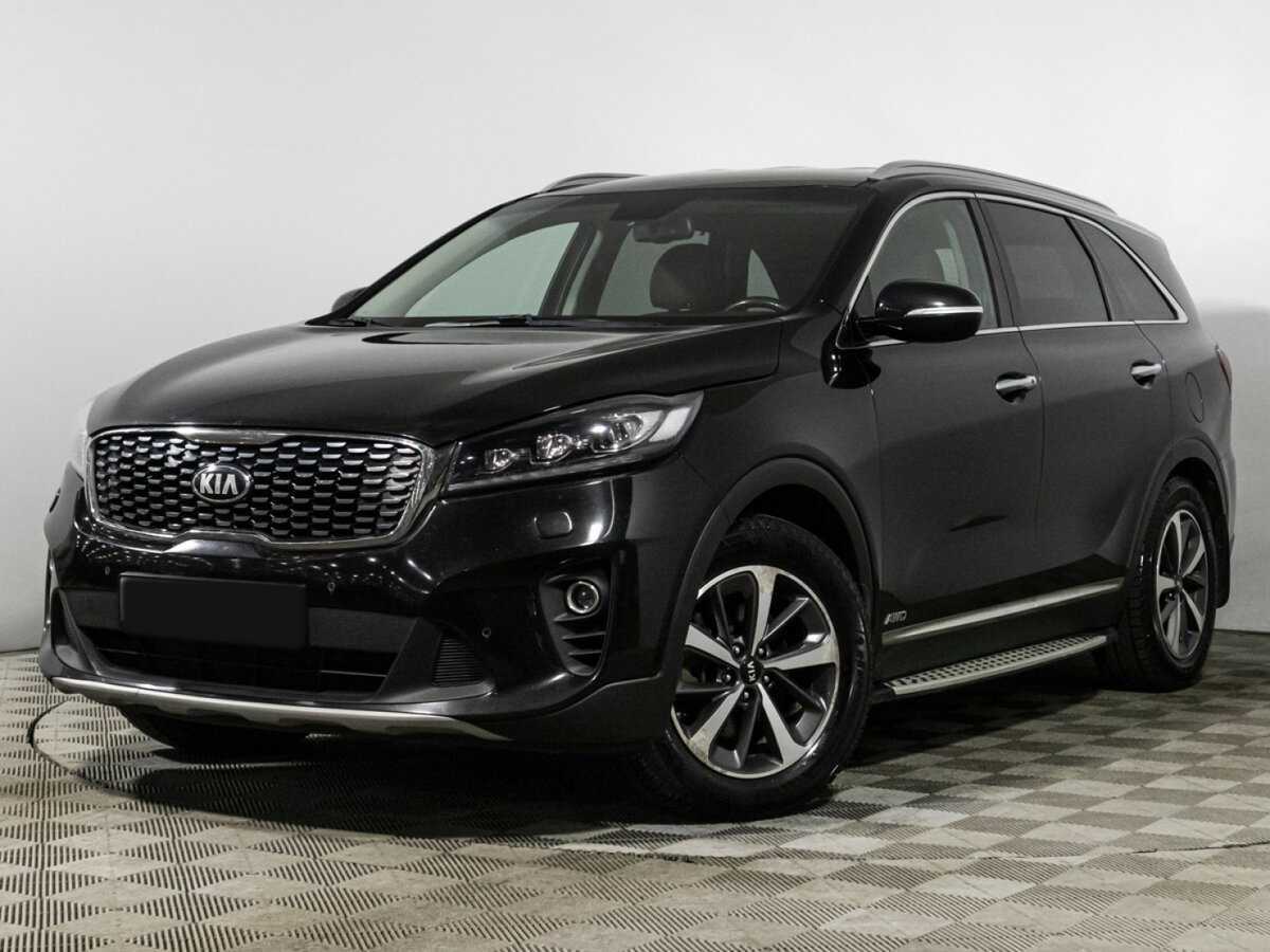 Kia Sorento б/у, 2018, Автоматическая. Фото: #0