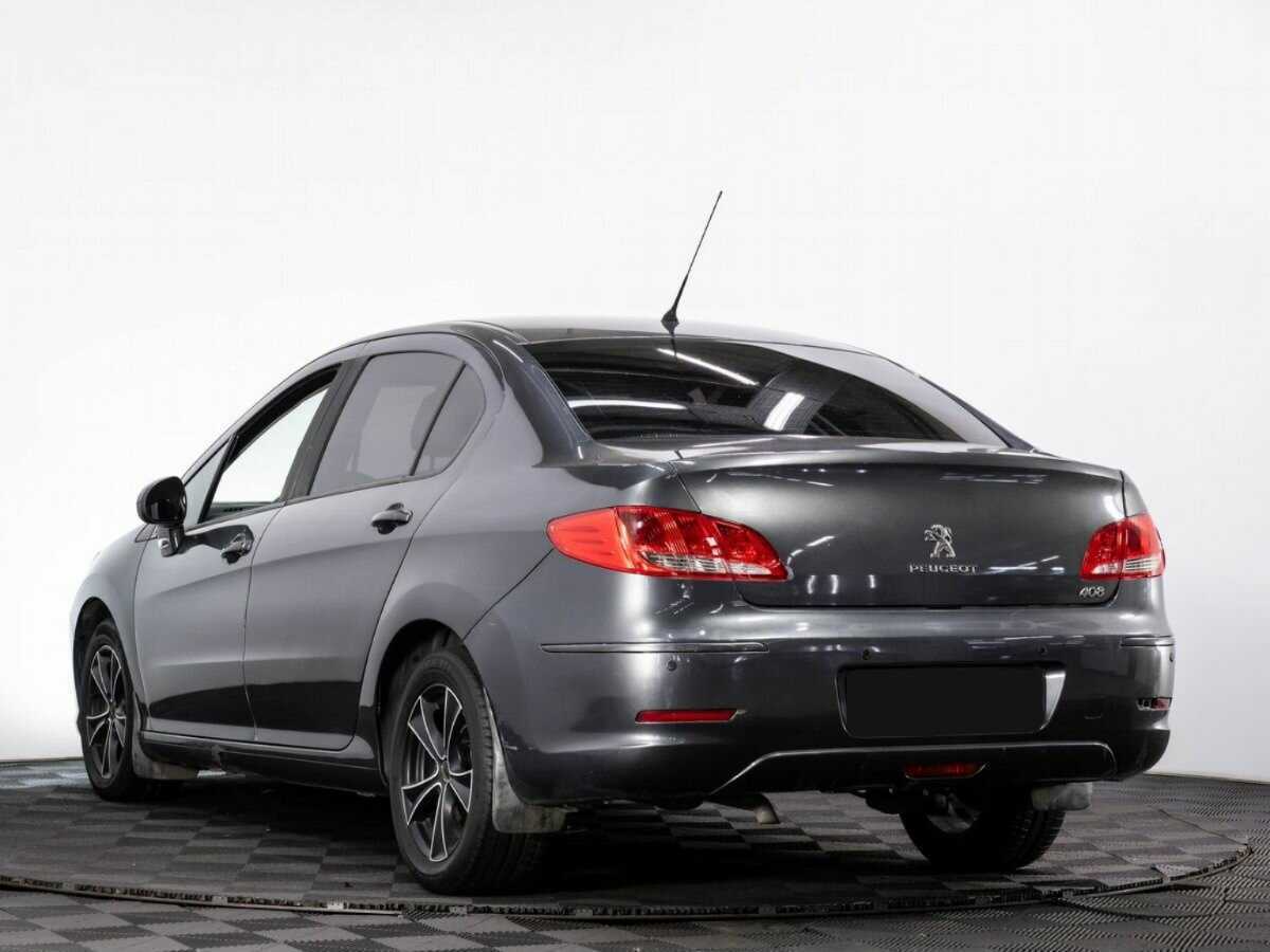 Peugeot 408 б/у, 2013, Автоматическая. Фото: #5
