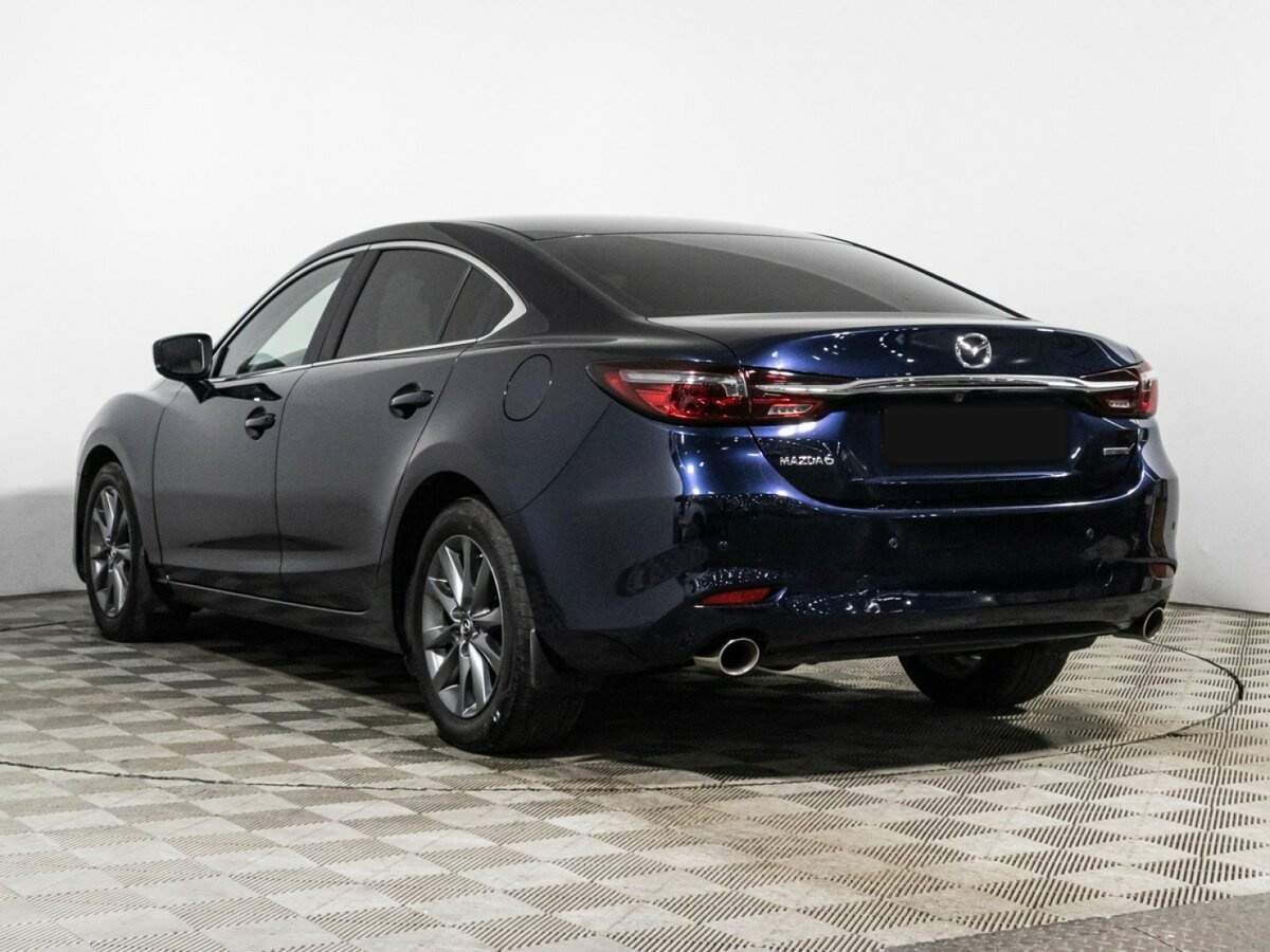 Mazda 6 б/у, 2021, Автоматическая. Фото: #6