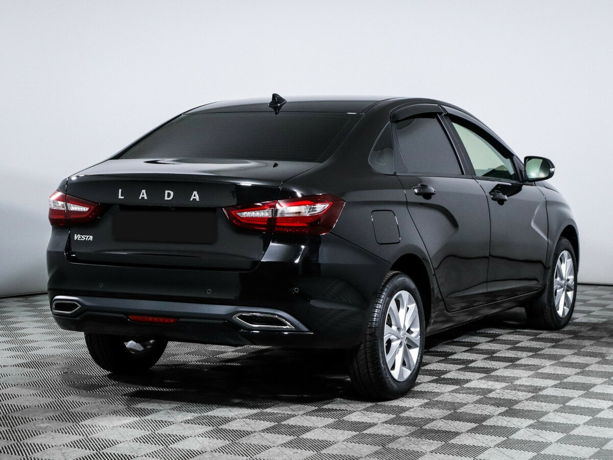 Lada (ВАЗ) Vesta б/у, 2024, Вариатор. Фото: #3