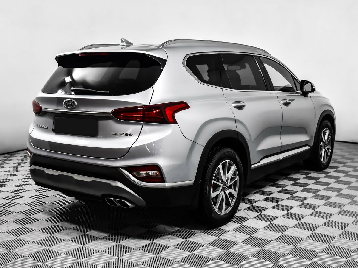 Hyundai Santa Fe б/у, 2018, Автоматическая. Фото: #4