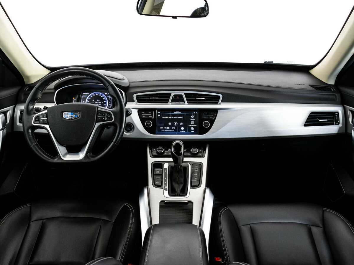 Geely Atlas б/у, 2018, Автоматическая. Фото: #7