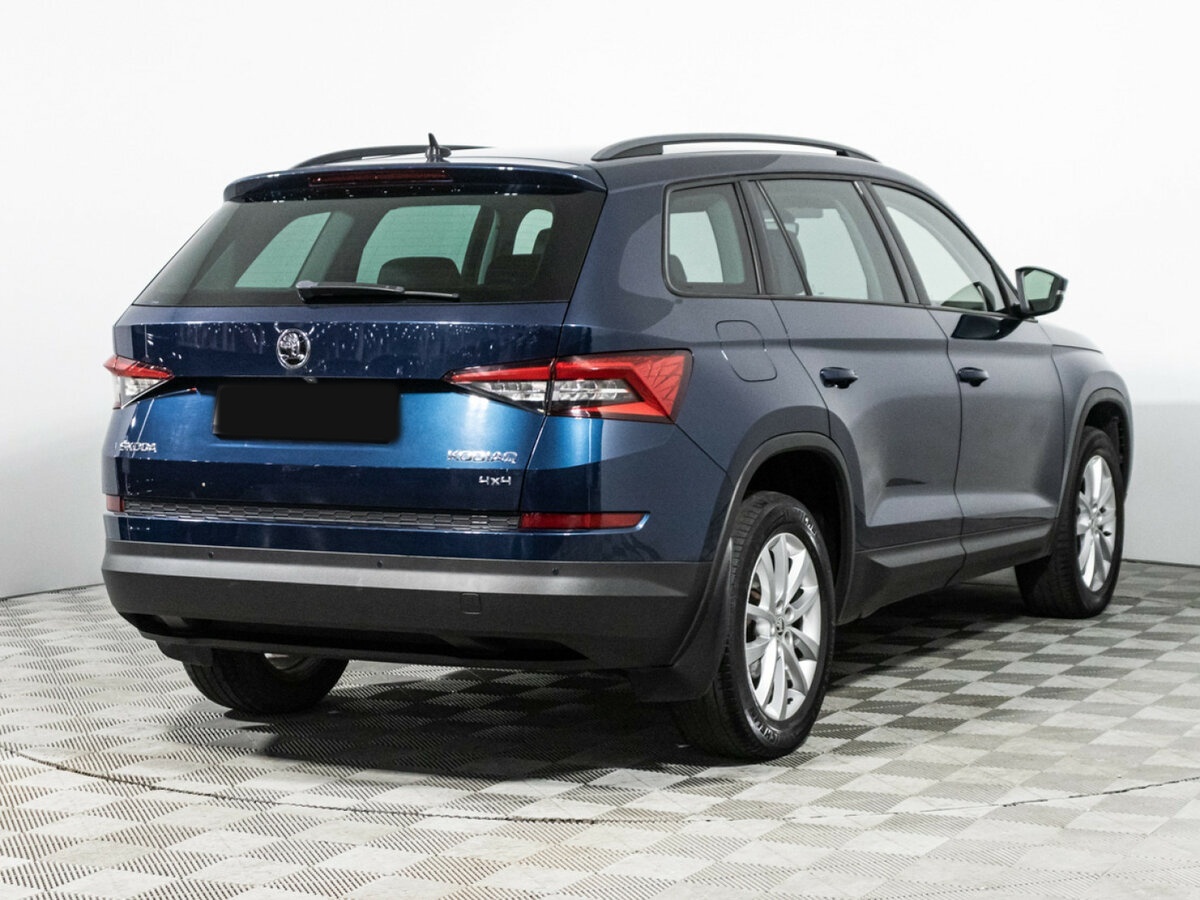 Skoda Kodiaq б/у, 2017, Роботизированная. Фото: #4