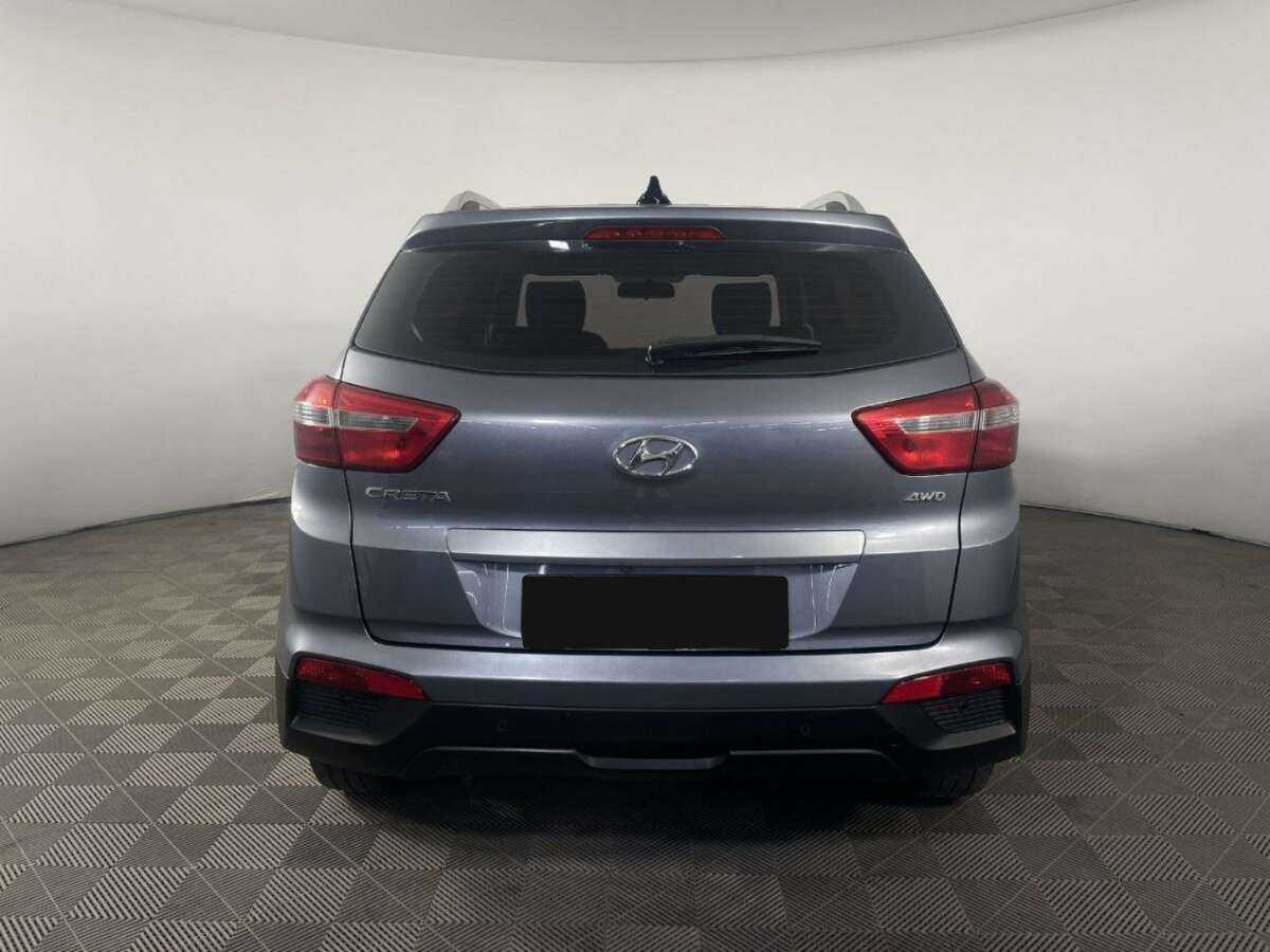 Hyundai Creta б/у, 2017, Автоматическая. Фото: #2
