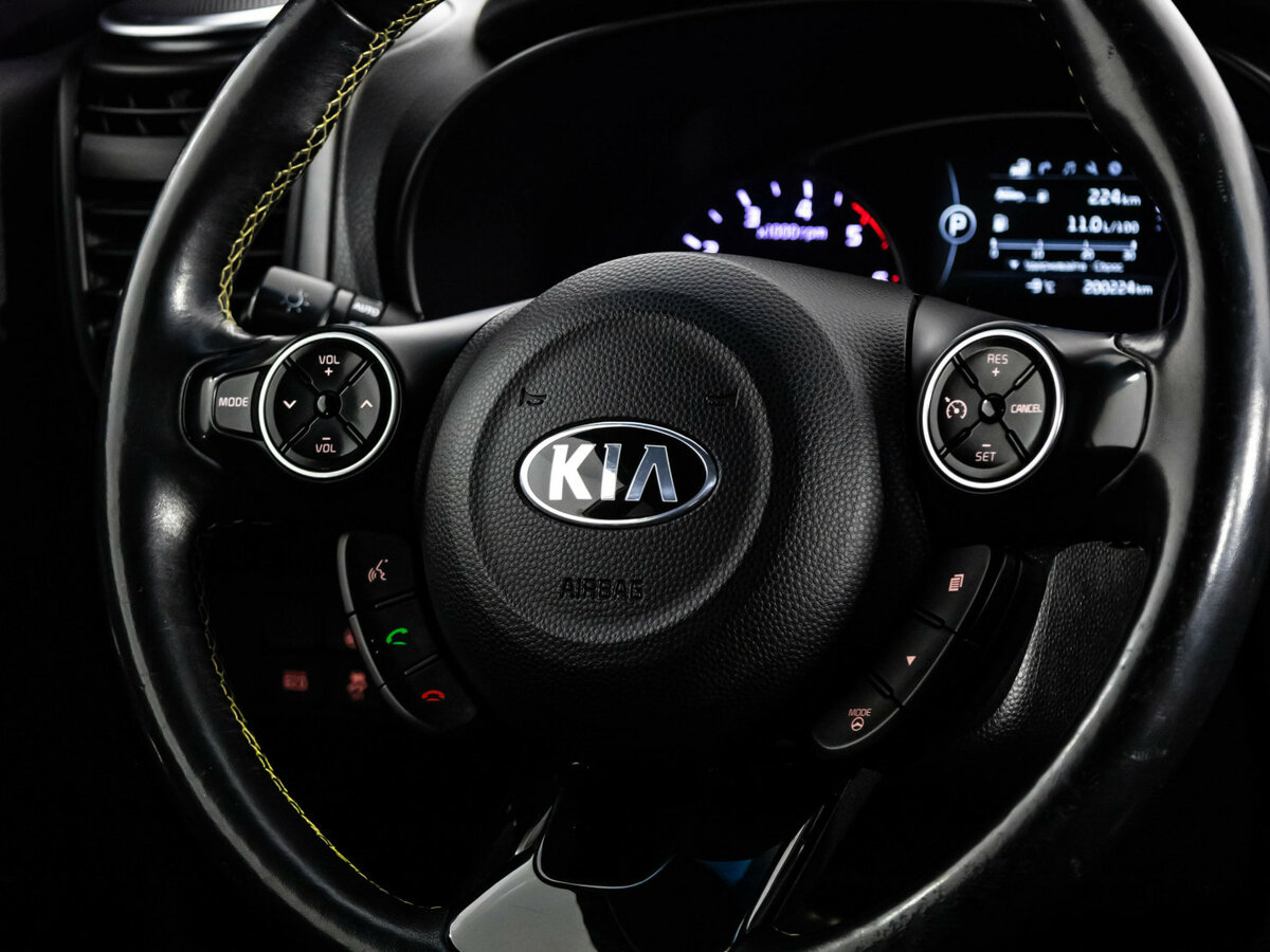 Kia Soul б/у, 2015, Автоматическая. Фото: #8