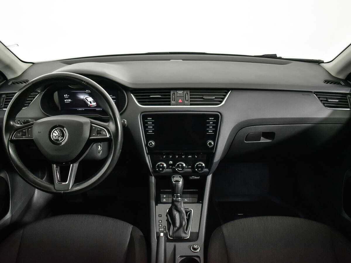 Skoda Octavia б/у, 2019, Роботизированная. Фото: #11