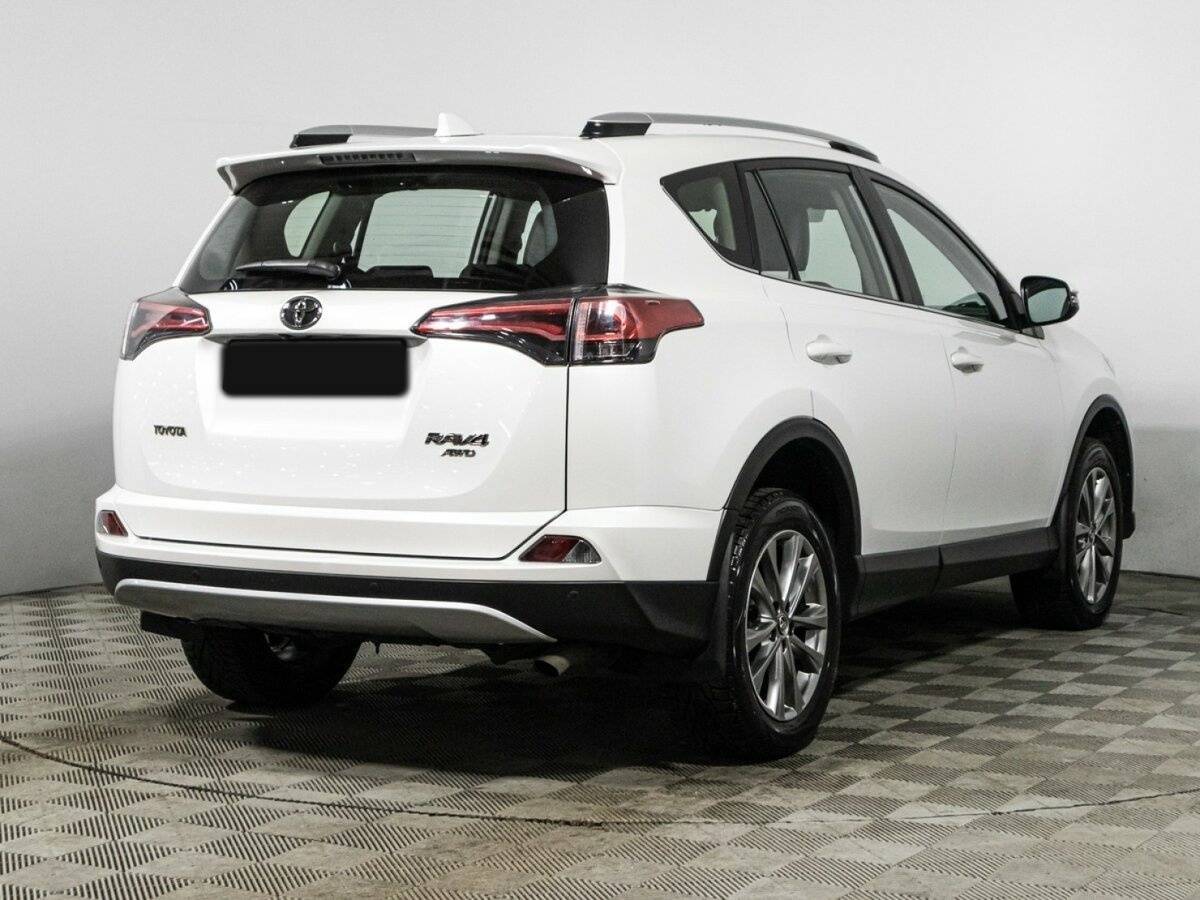 Toyota RAV4 б/у, 2018, Вариатор. Фото: #4