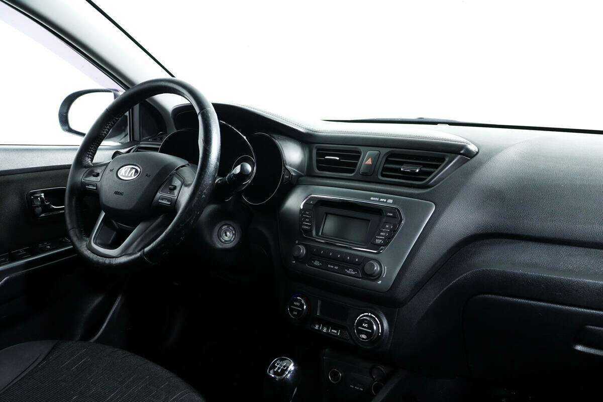 Kia Rio б/у, 2012, Механическая. Фото: #8