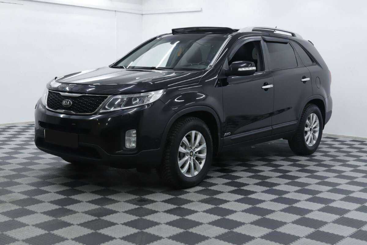 Kia Sorento б/у, 2016, Автоматическая. Фото: #0