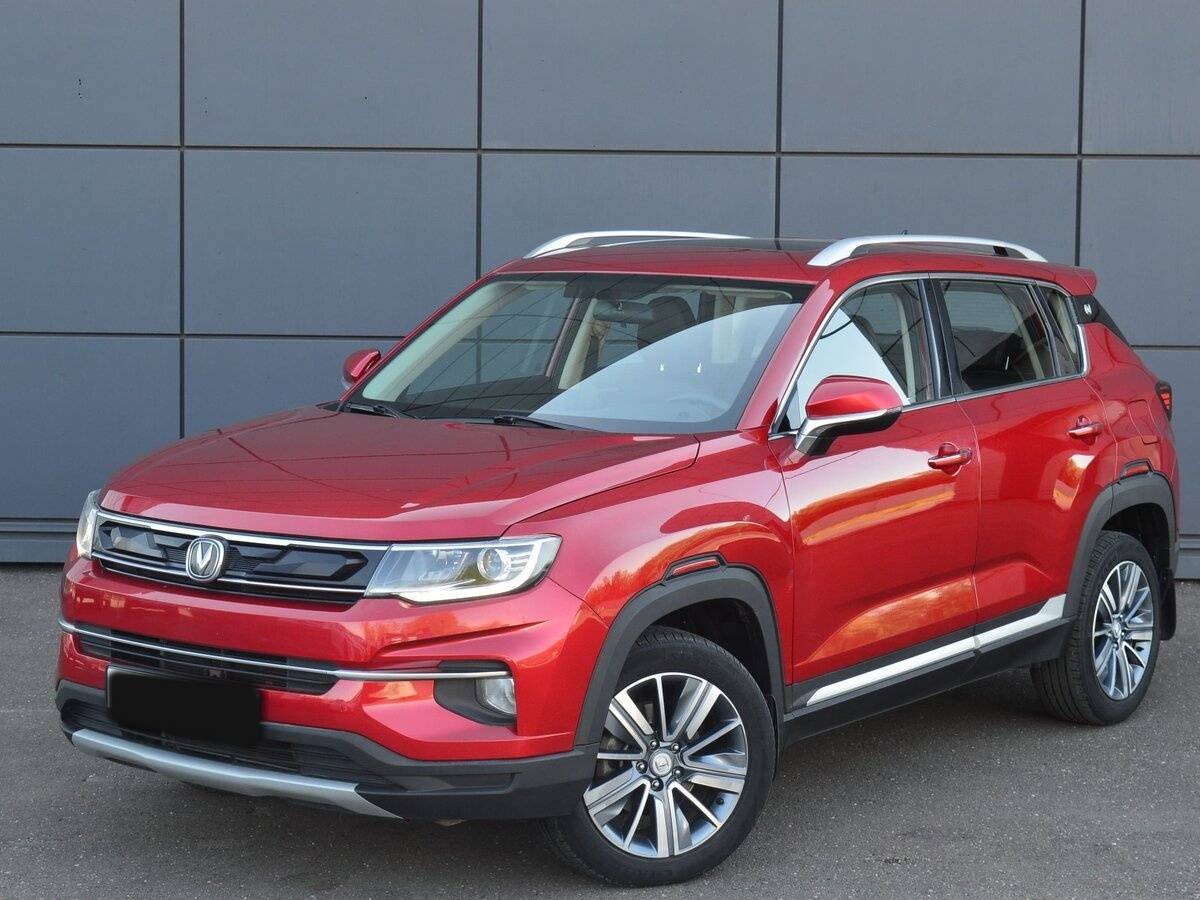 Changan CS35 Plus б/у, 2020, Автоматическая. Фото: #0