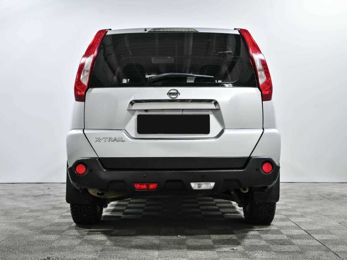 Nissan X-Trail б/у, 2014, Вариатор. Фото: #4