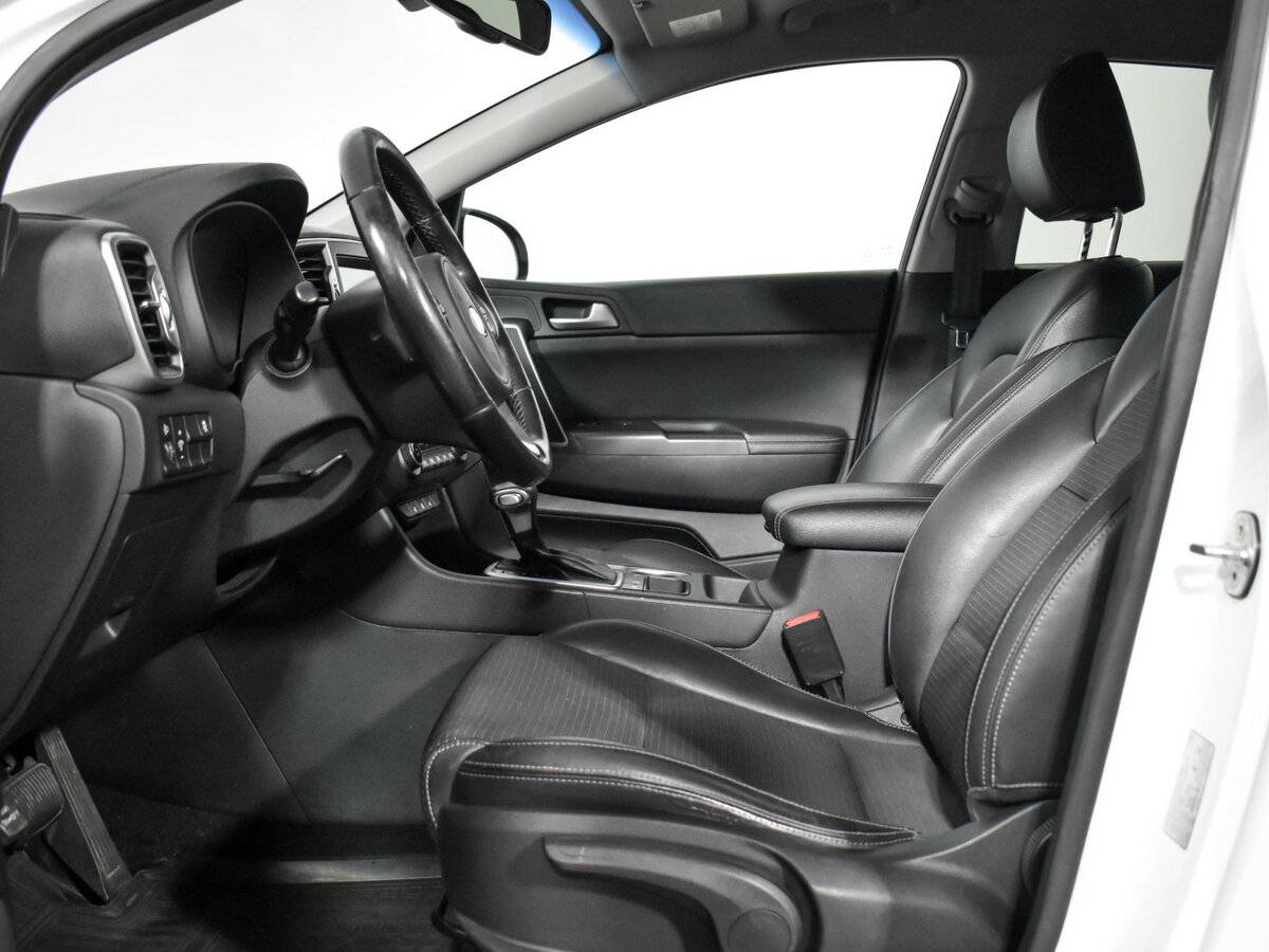 Kia Sportage б/у, 2018, Автоматическая. Фото: #8