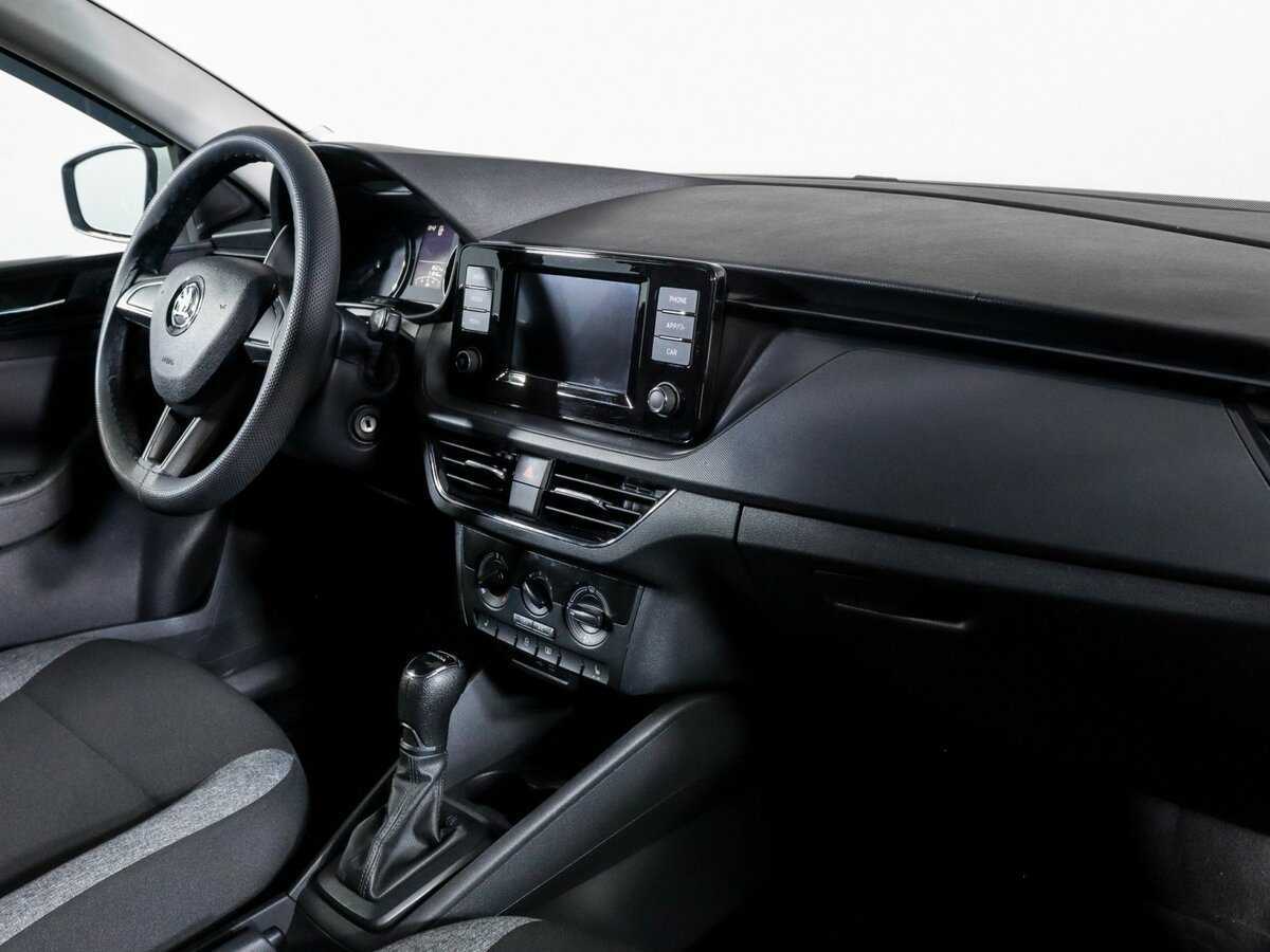 Skoda Rapid б/у, 2021, Автоматическая. Фото: #5