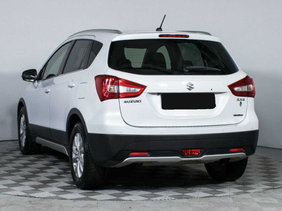 Suzuki SX4 б/у, 2018, Автоматическая. Фото: #6