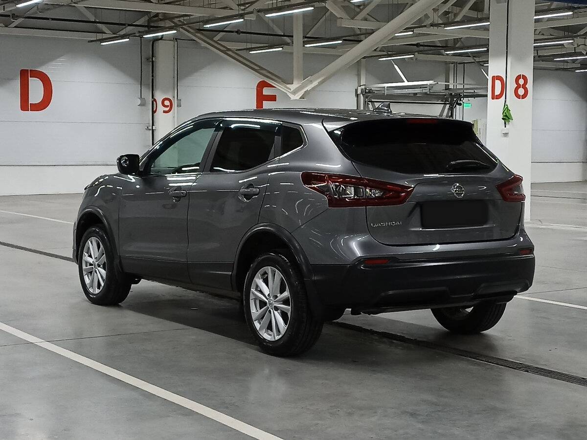 Nissan Qashqai б/у, 2020, Вариатор. Фото: #6