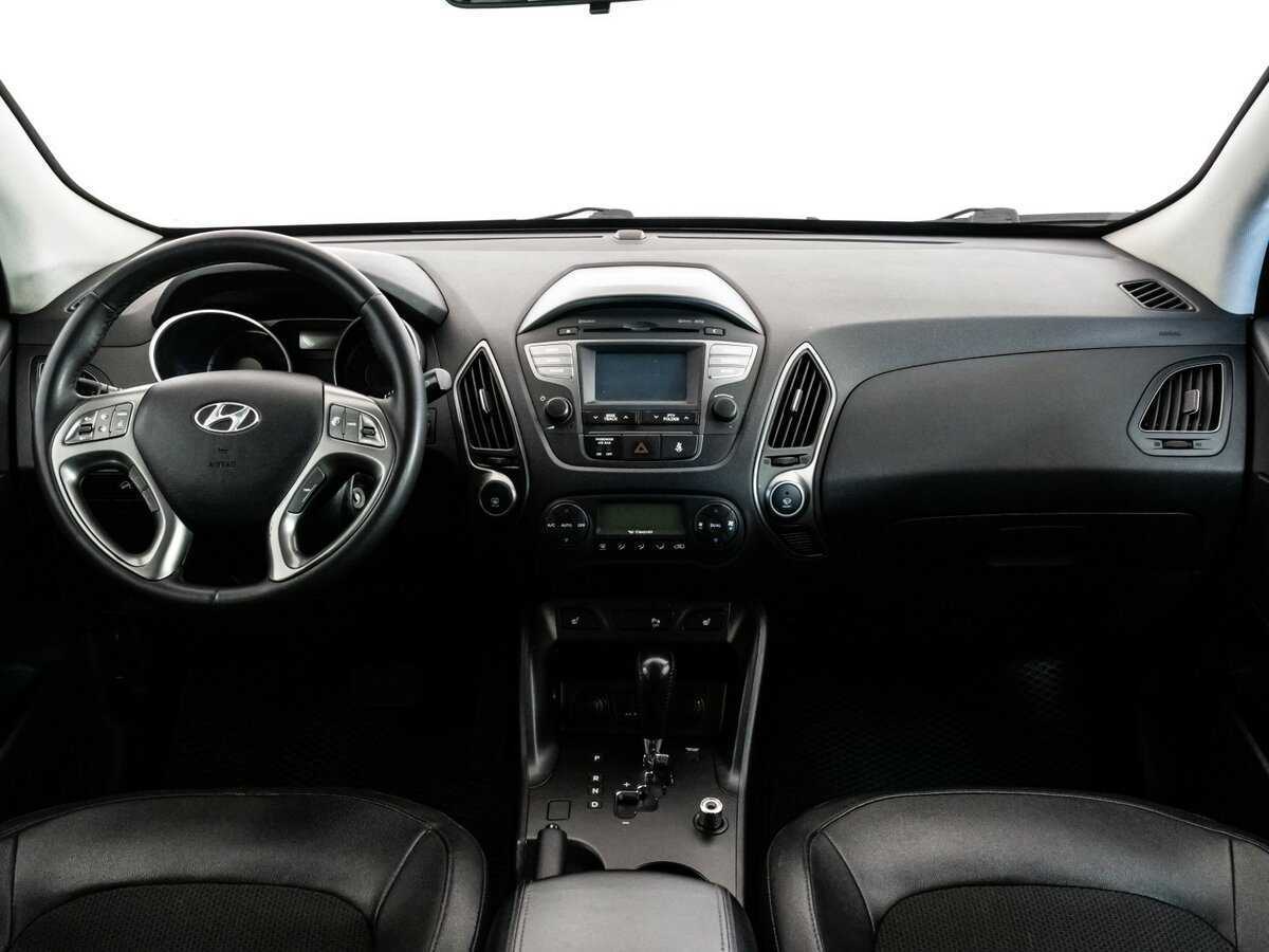 Hyundai ix35 б/у, 2014, Автоматическая. Фото: #9