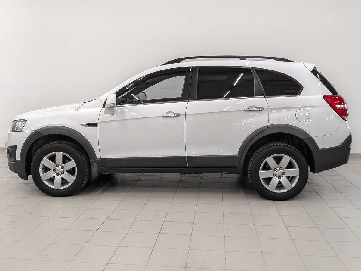 Chevrolet Captiva б/у, 2013, Автоматическая. Фото: #7