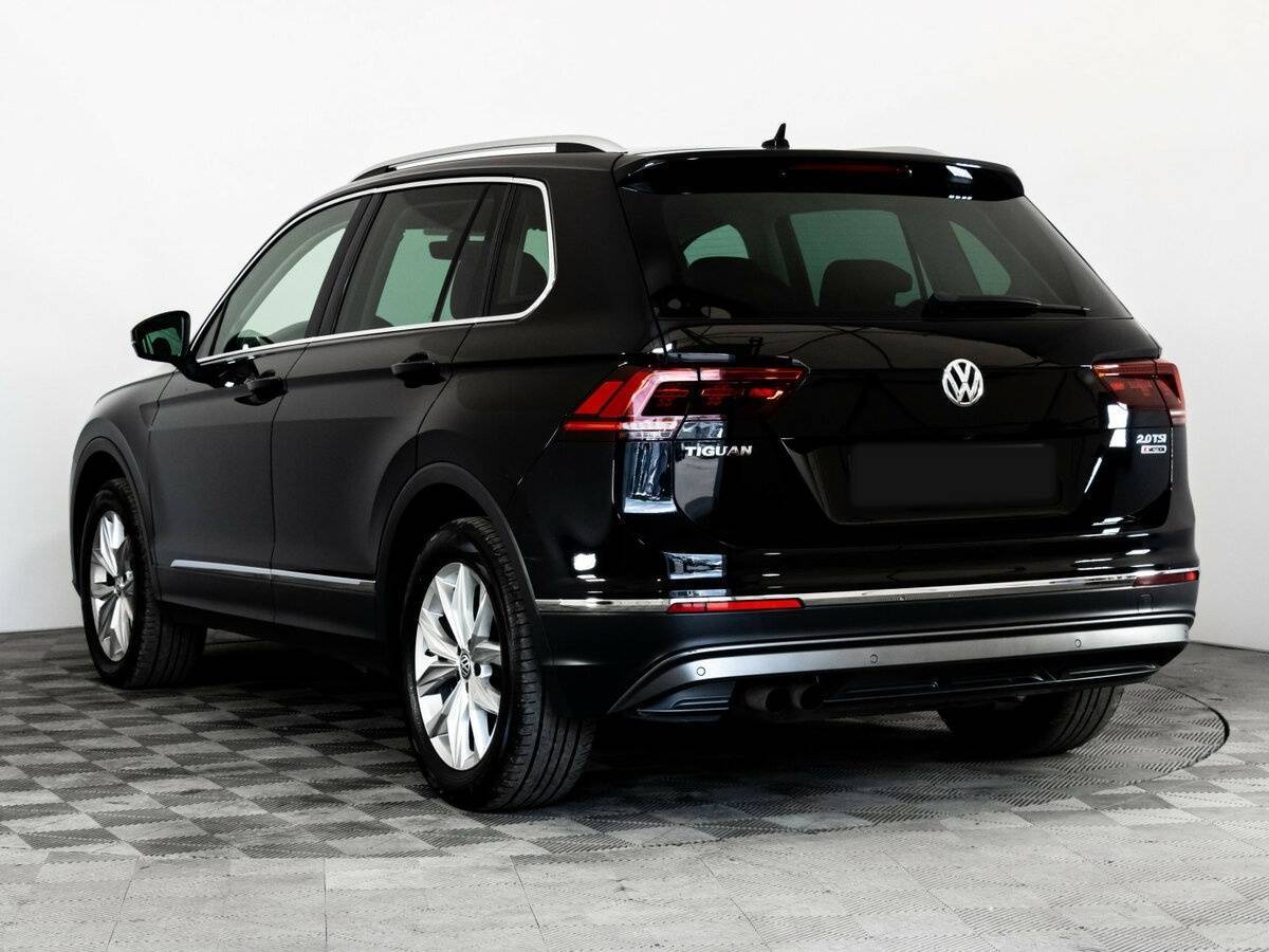 Volkswagen Tiguan б/у, 2018, Роботизированная. Фото: #6