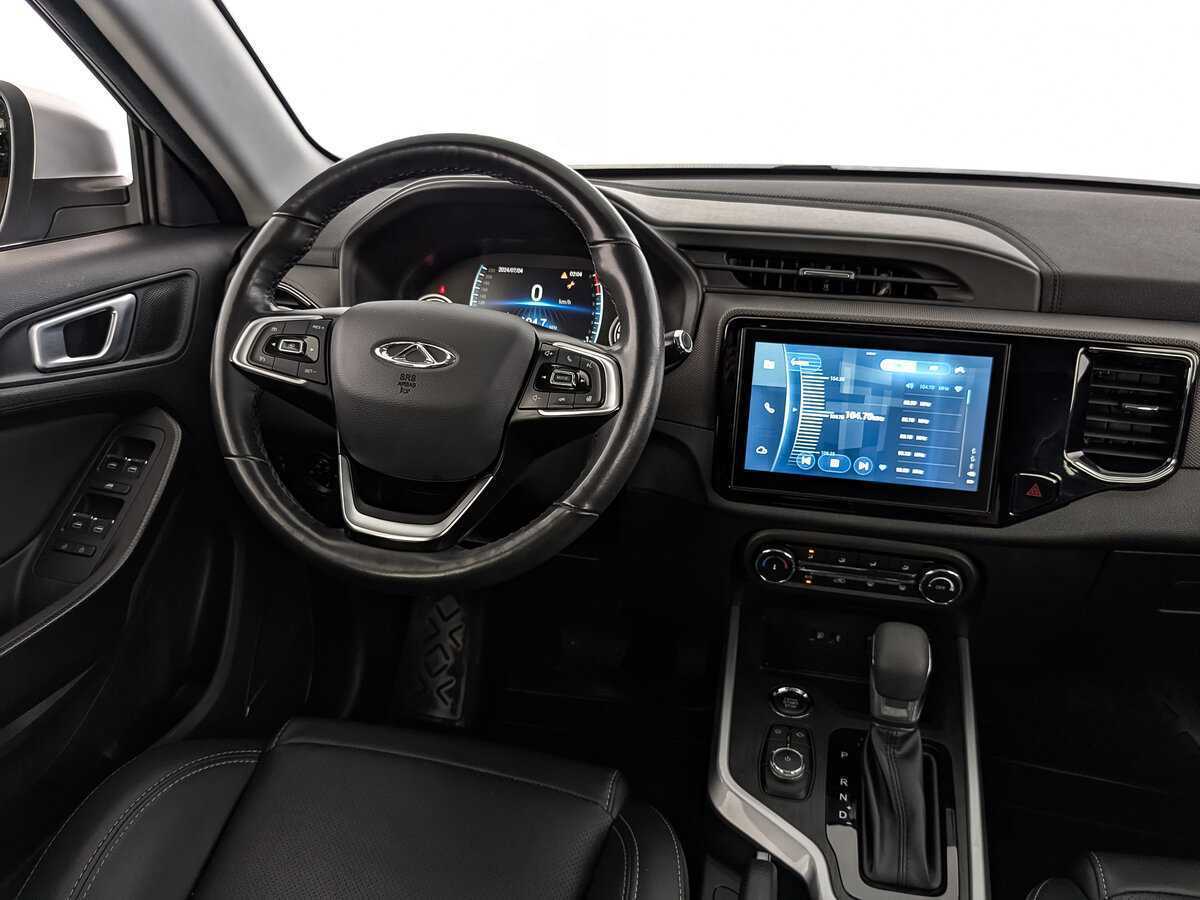 Chery Tiggo 4 б/у, 2021, Вариатор. Фото: #21
