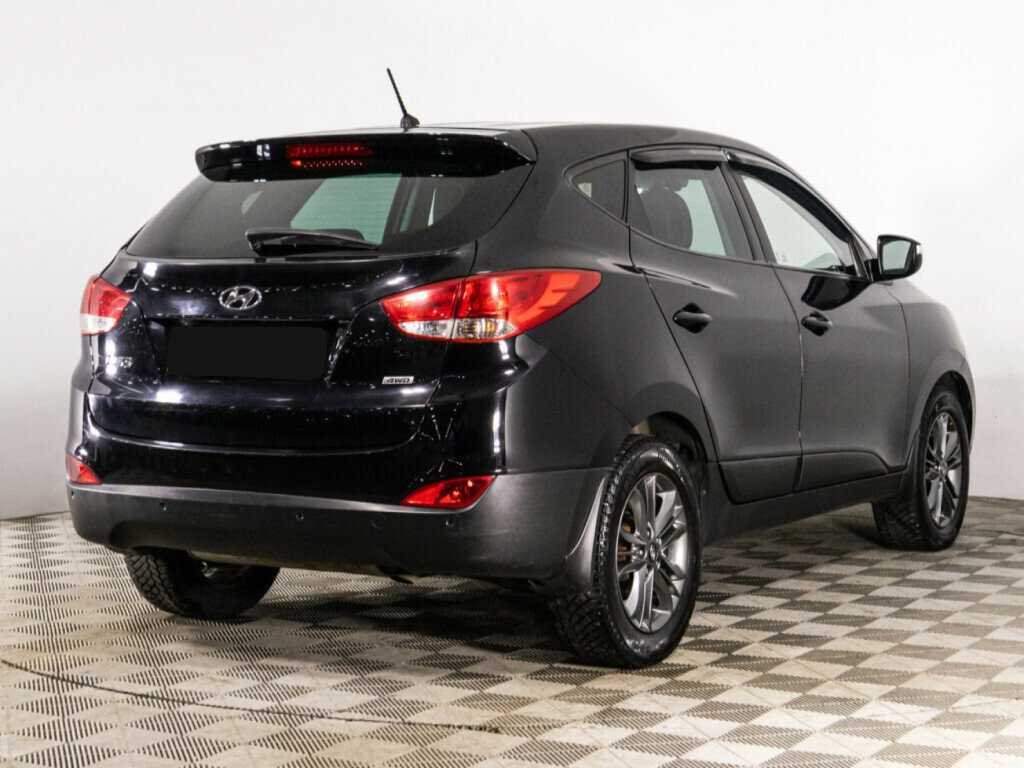Hyundai ix35 б/у, 2015, Автоматическая. Фото: #4