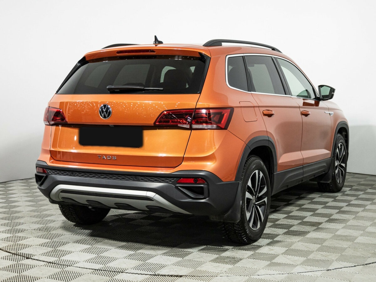 Volkswagen Taos б/у, 2021, Автоматическая. Фото: #3