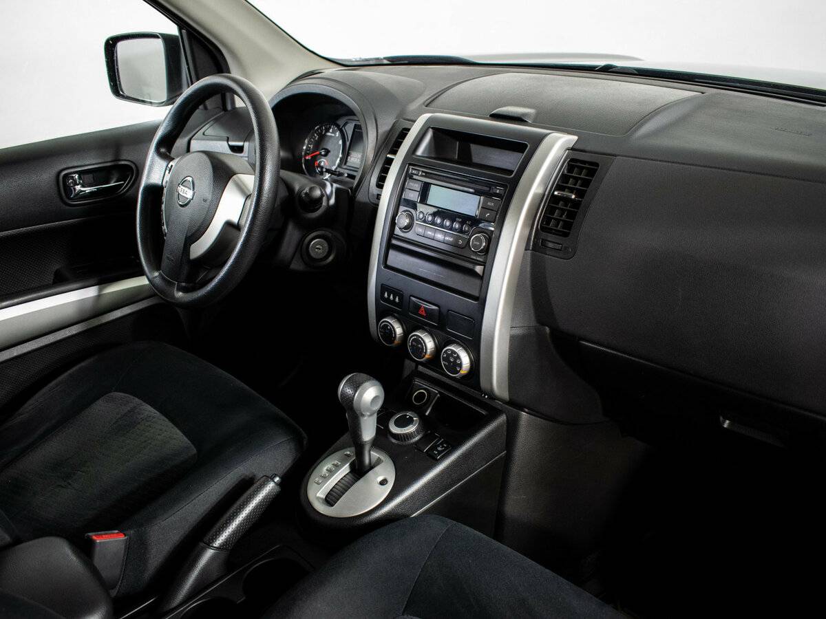 Nissan X-Trail б/у, 2013, Вариатор. Фото: #9
