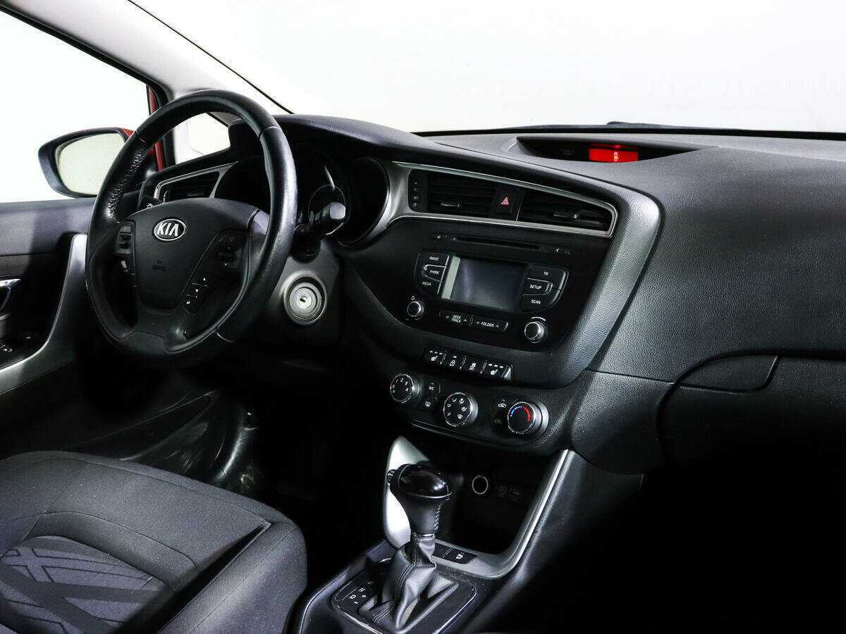 Kia Ceed б/у, 2016, Автоматическая. Фото: #8