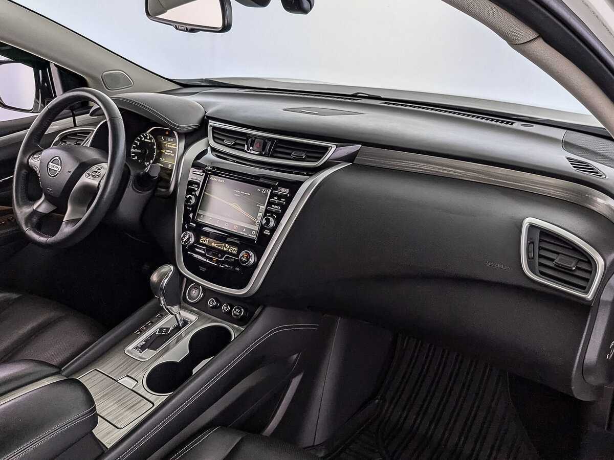 Nissan Murano б/у, 2018, Вариатор. Фото: #12