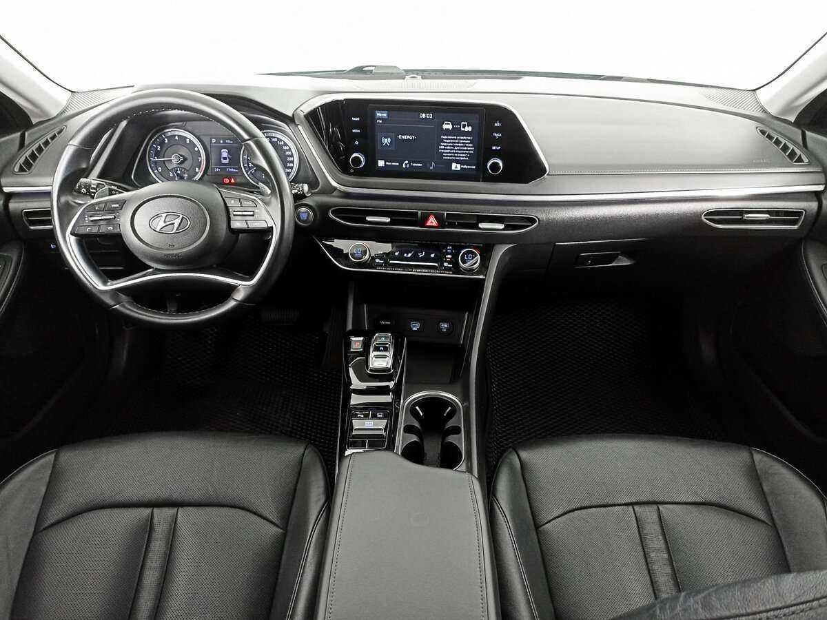 Hyundai Sonata б/у, 2019, Автоматическая. Фото: #13