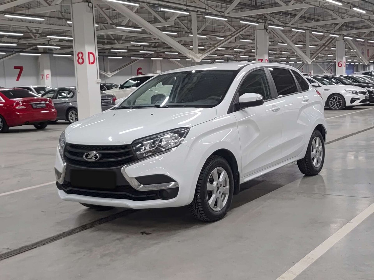 Lada (ВАЗ) XRAY б/у, 2019, Механическая. Фото: #0