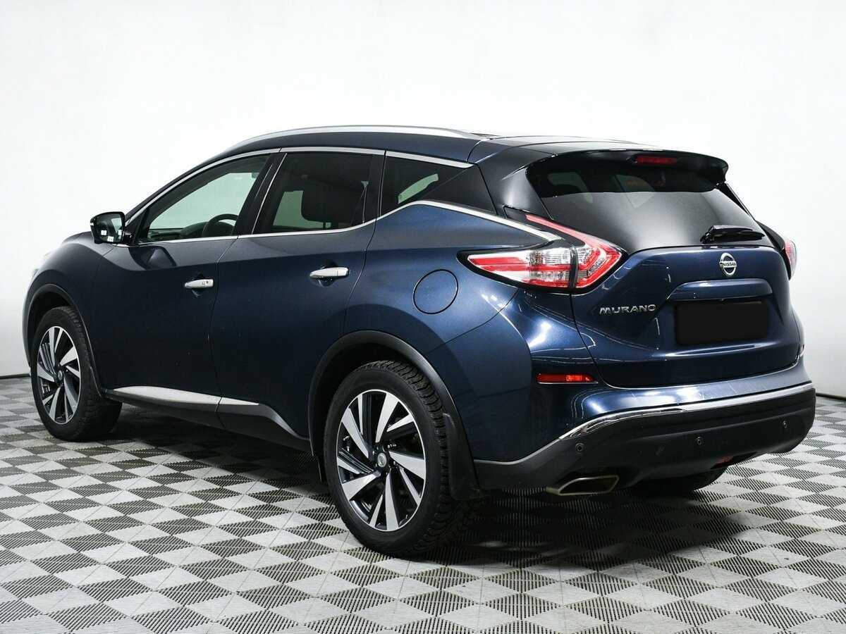 Nissan Murano б/у, 2019, Вариатор. Фото: #5