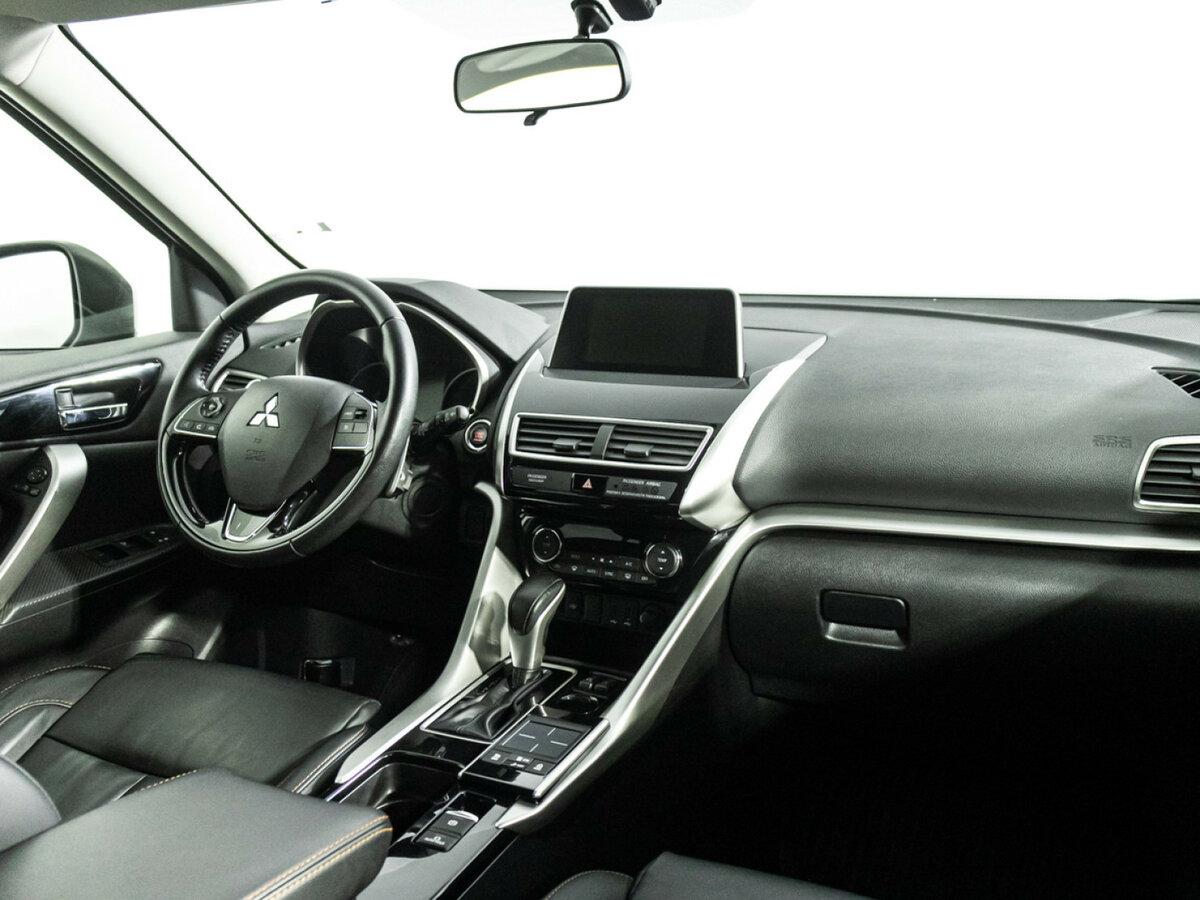 Mitsubishi Eclipse Cross б/у, 2018, Вариатор. Фото: #8