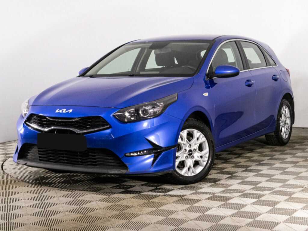 Kia Ceed б/у, 2022, Автоматическая. Фото: #0