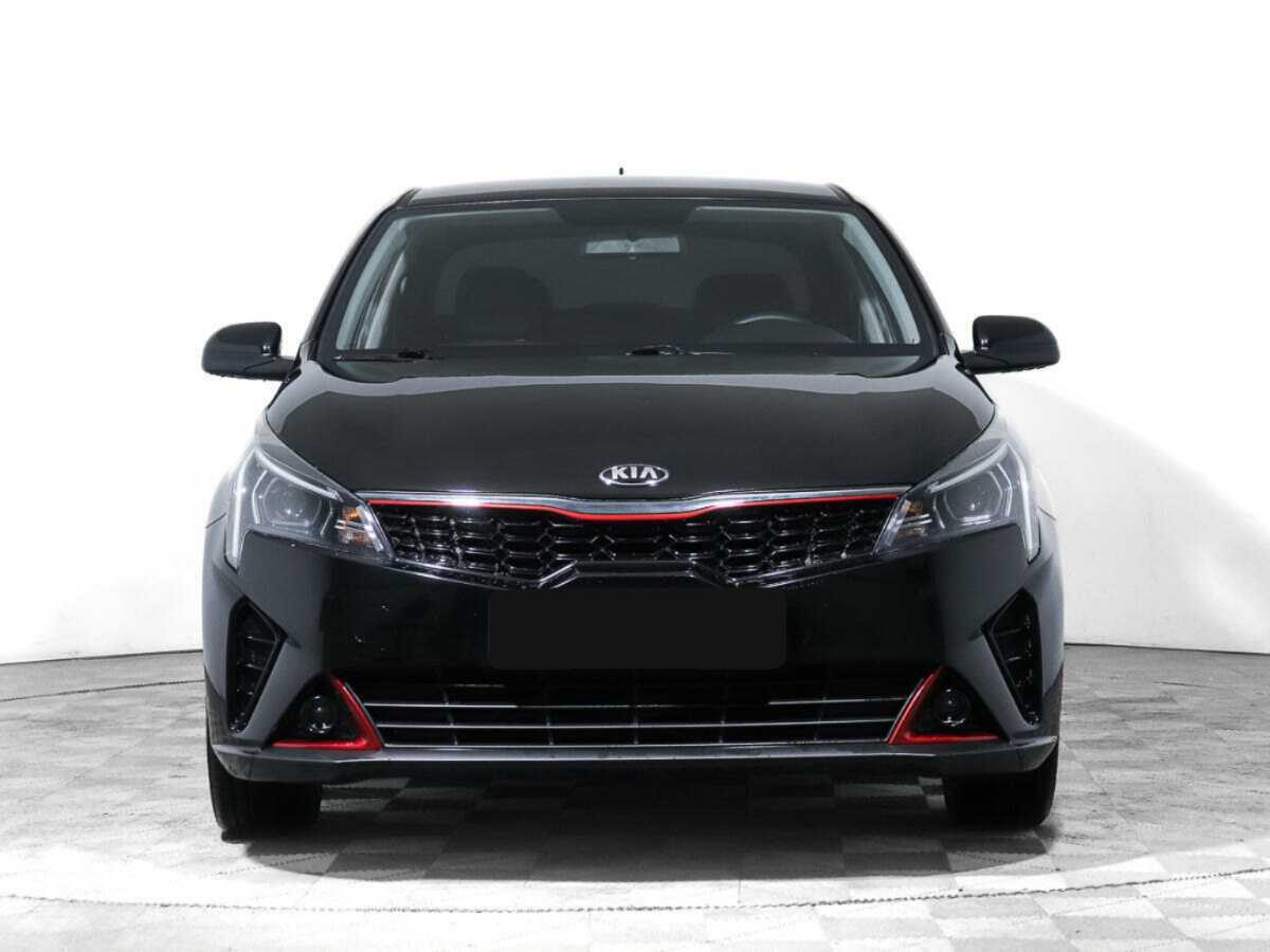 Kia Rio б/у, 2021, Автоматическая. Фото: #0