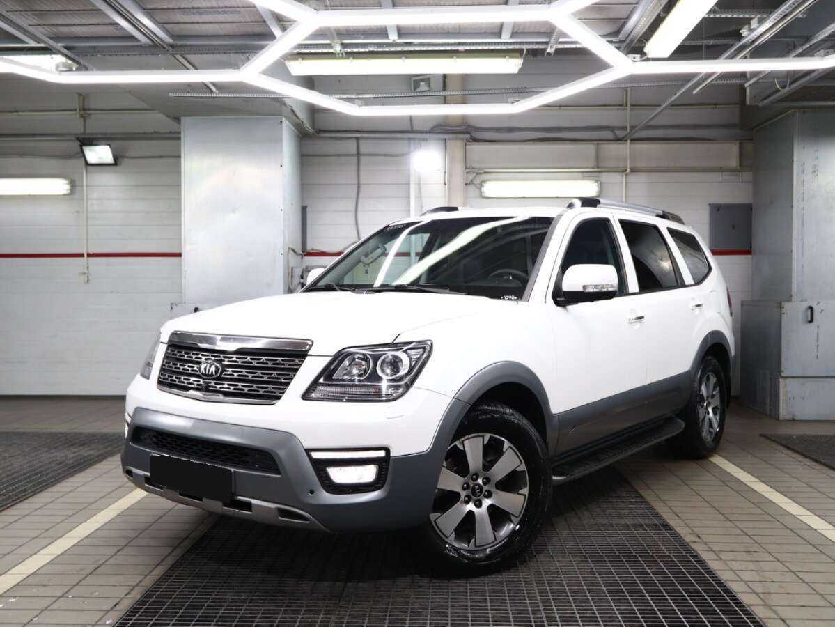 Kia Mohave б/у, 2018, Автоматическая. Фото: #0