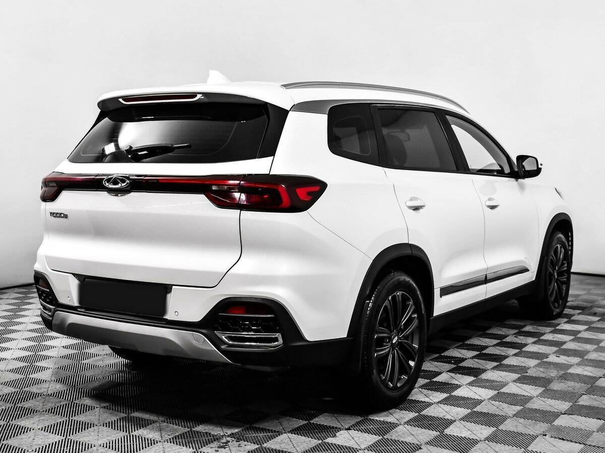 Chery Tiggo 8 Pro б/у, 2022, Роботизированная. Фото: #4