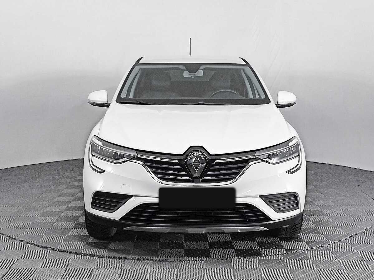 Renault Arkana б/у, 2021, Вариатор. Фото: #1