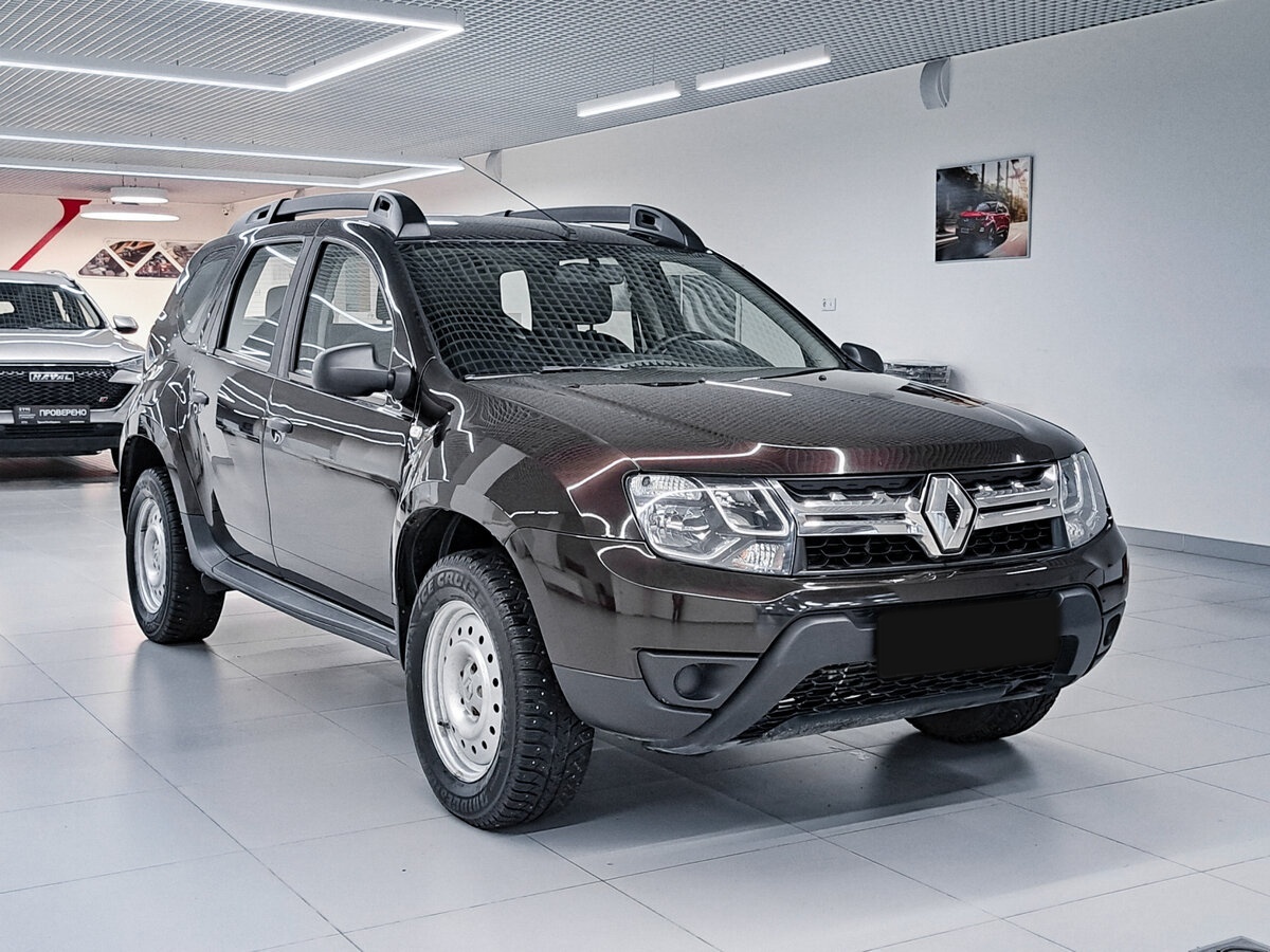 Renault Duster б/у, 2019, Механическая. Фото: #2