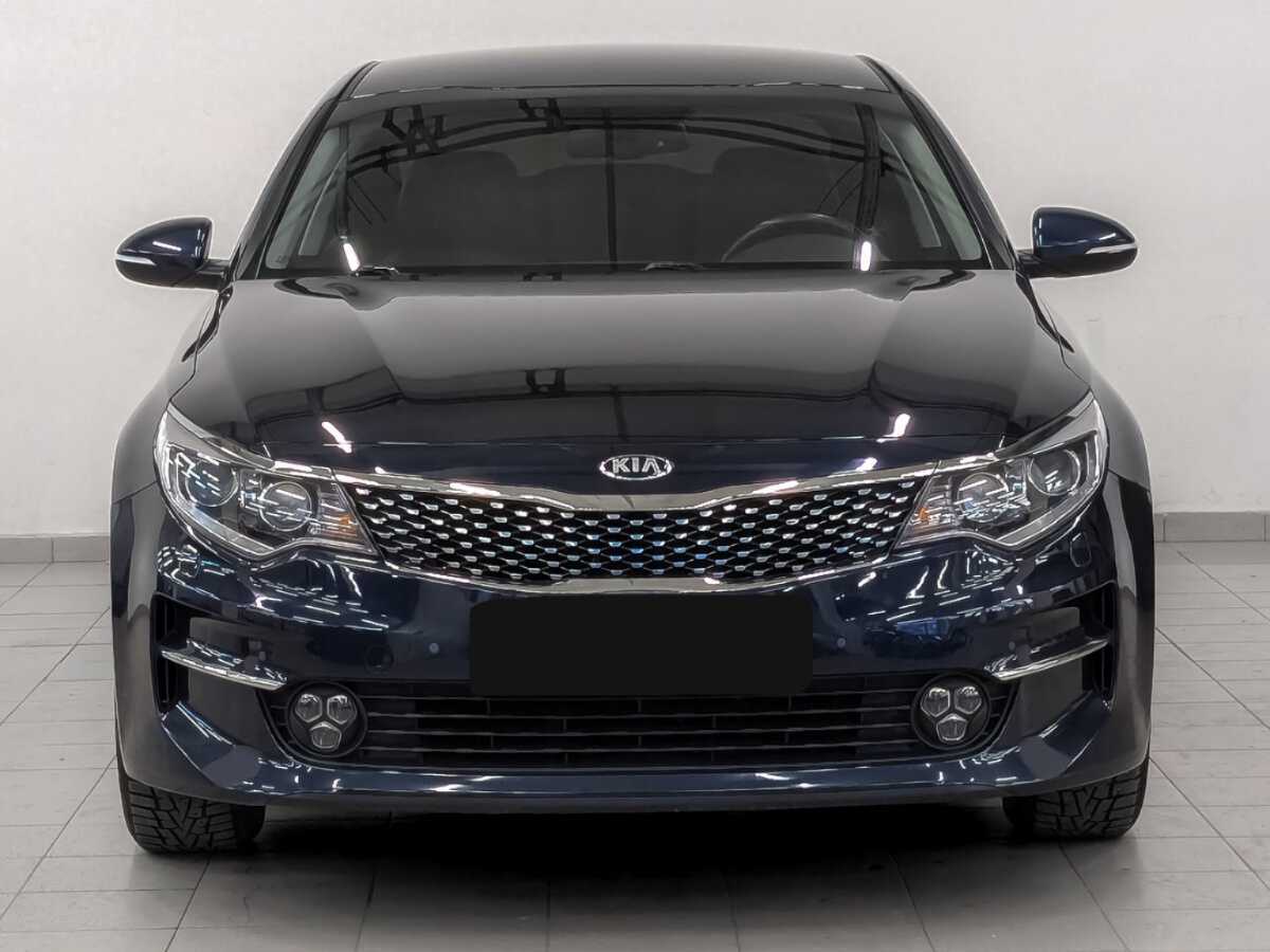 Kia Optima б/у, 2017, Автоматическая. Фото: #1