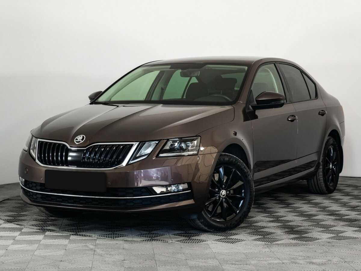 Skoda Octavia б/у, 2018, Механическая. Фото: #0