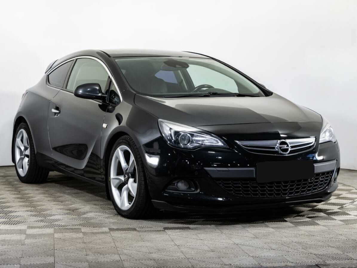 Opel Astra б/у, 2013, Автоматическая. Фото: #2