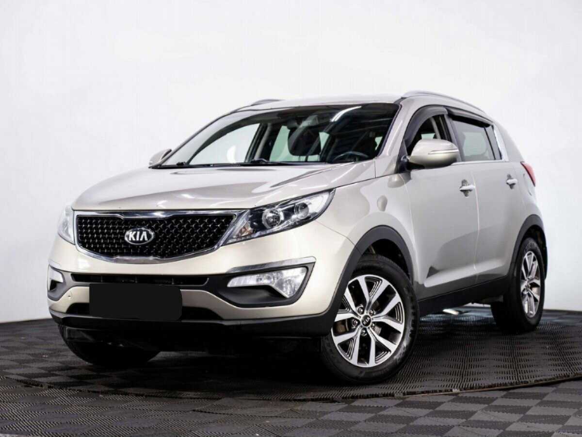 Kia Sportage б/у, 2014, Автоматическая. Посмотреть фото