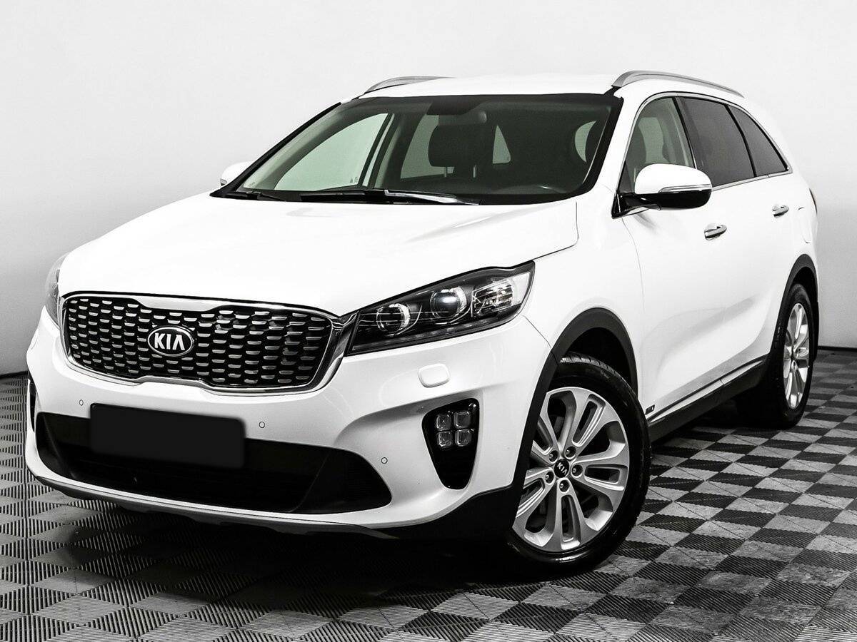 Kia Sorento б/у, 2019, Автоматическая. Фото: #0