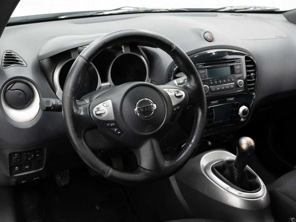 Nissan Juke б/у, 2012, Механическая. Фото: #14