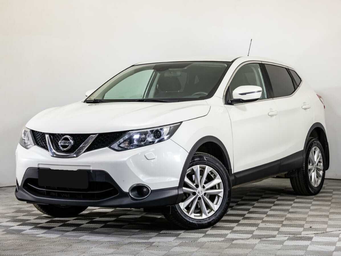 Nissan Qashqai б/у, 2015, Вариатор. Фото: #0